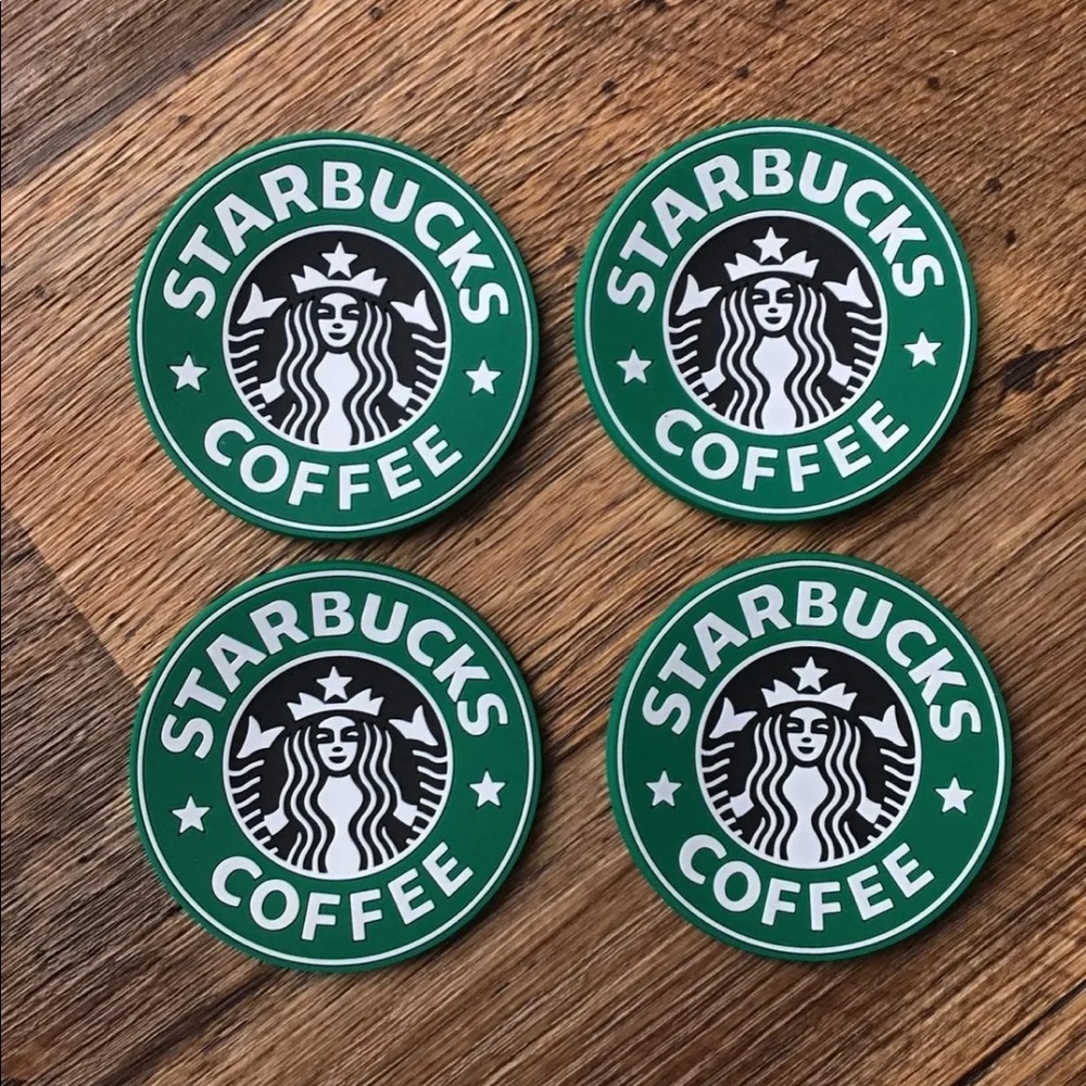 Starbucks Coffee coasters